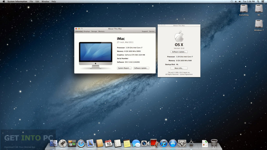 [RUS] Mac OS X 10.11